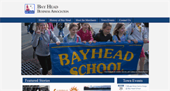 Desktop Screenshot of bayhead.org