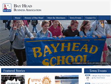 Tablet Screenshot of bayhead.org
